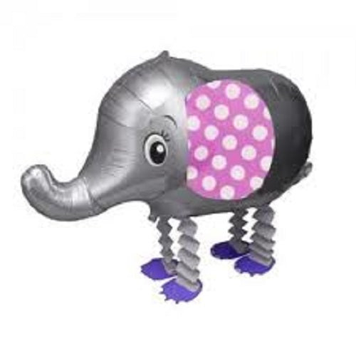 SET OF 10 COLORFUL ZOO ANIMAL WALKING BALLOON PET AIR FOIL HELIUM BIRTHDAY PARTY