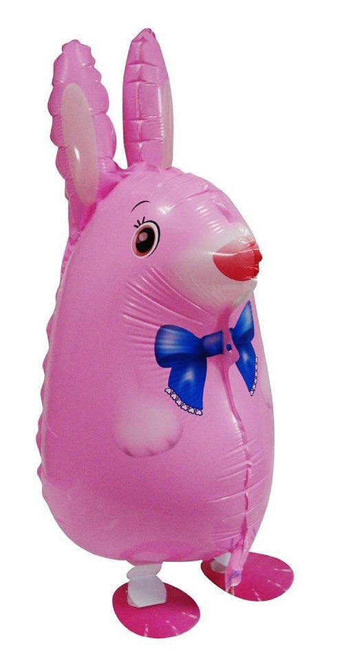 SET OF 10 COLORFUL ZOO ANIMAL WALKING BALLOON PET AIR FOIL HELIUM BIRTHDAY PARTY