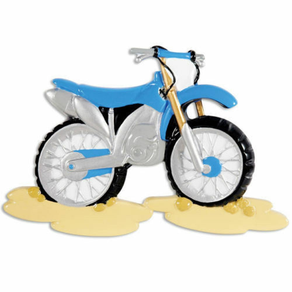 MOTORCROSS Personalized Christmas Tree Ornament NEW