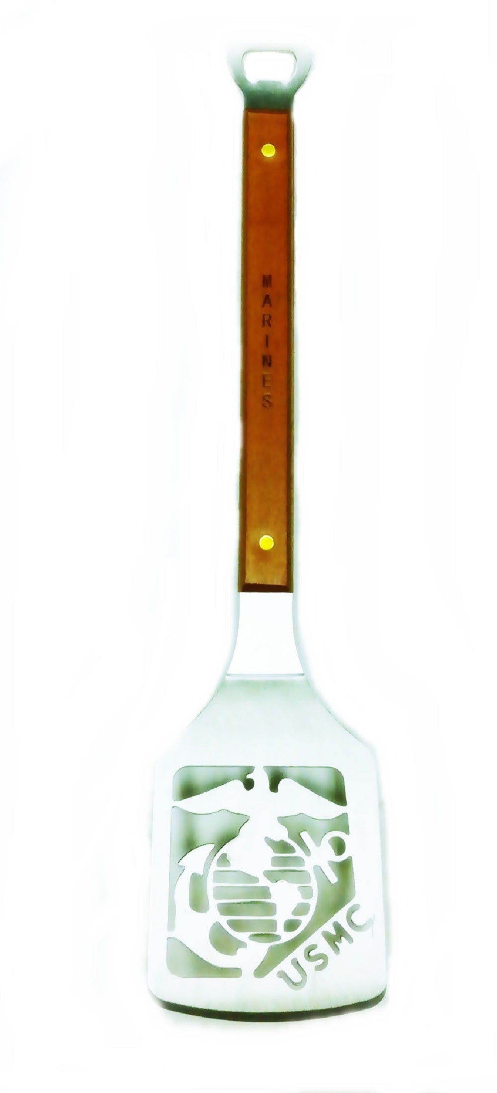 USMC GLOBE AND ANCHOR MARINES GRILLING SPATULA BBQ GRILL TAILGATING SPORTULA