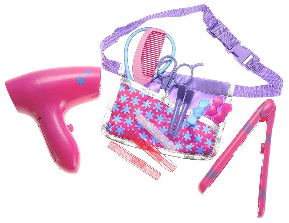 Hairstylist Fashion Stylist Hairdresser Coiffeur Barber Play Set Toy