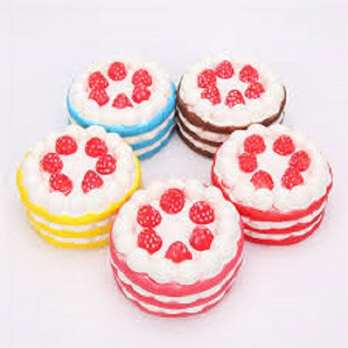 STRAWBERRY COLOSSAL CAKE SQUISHY TOY