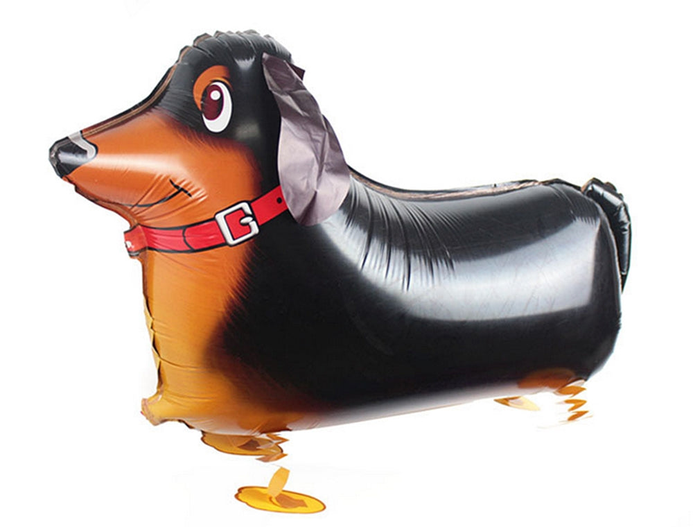 DACHSHUND DOG WALKING BALLOON ANIMAL