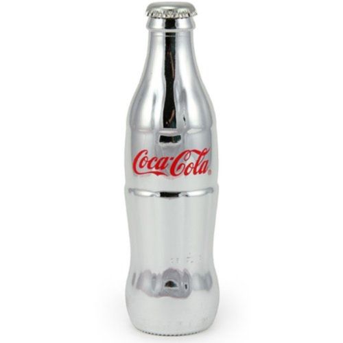 CELEBRATING 100 YEARS OF THE COCA-COLA BOTTLE SILVER PLATED 2ND EDITION