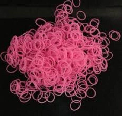 PINK 600 Pcs Bag DIY LOOM RUBBER BAND REFILLS